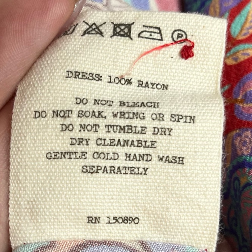 Spell Lotus kimono Gown EUC - Picture 12 of 16